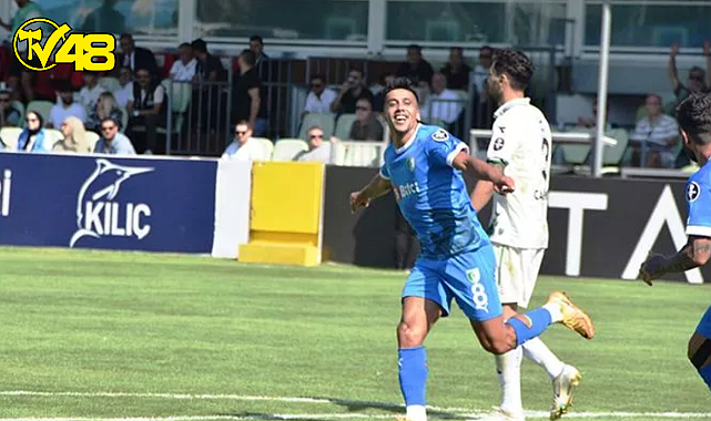 Bodrum Spor Evinde Sakaryaspor'u 5-0 Mağlup Etti