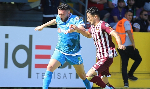Bodrumspor, Bandırma'ya takıldı