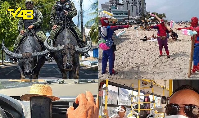 Brezilya'nın Dünya Üzerinde Başka Hiçbir Ülkeye Benzemediğini Kanıtlarken Aynı Zamanda Kahkaha Attıran Fotoğrafları