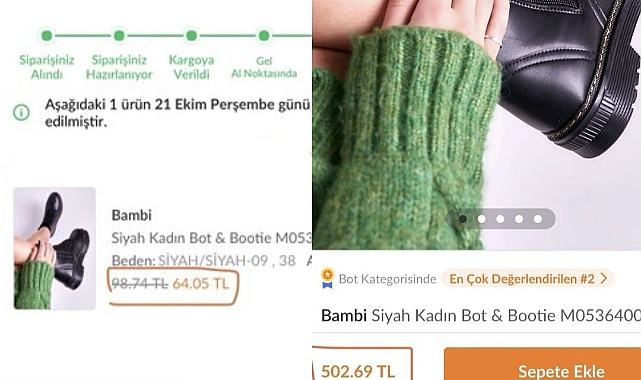 Dudak Uçuklatan Fiyat Farkı Sosyal Medyada Yankı Uyandırdı