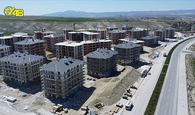 KAVAKLIDERE'DE TARİHİN EN BÜYÜK SOSYAL KONUT PROJESİNİN TEMELİ ATILIYOR