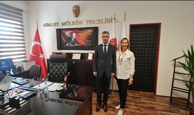 Tv48 Milas Cumhuriyet Başsavcısı Kılıç'ı Ziyaret Etti