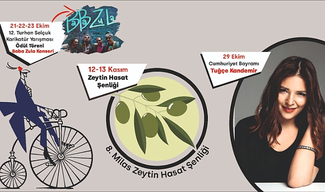 Milas Ekim ve Kasım'da Müzik ve Sanata Doyacak