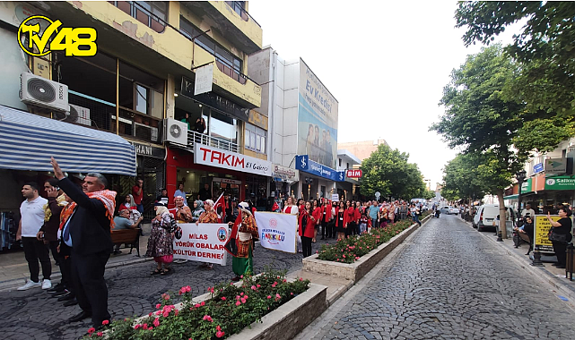 Milas'ta Cumhuriyet Şenlikleri Başladı