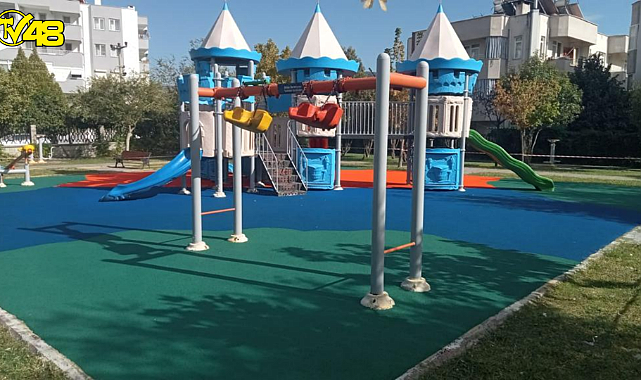 Milas'ta Park Alanları Yenileniyor