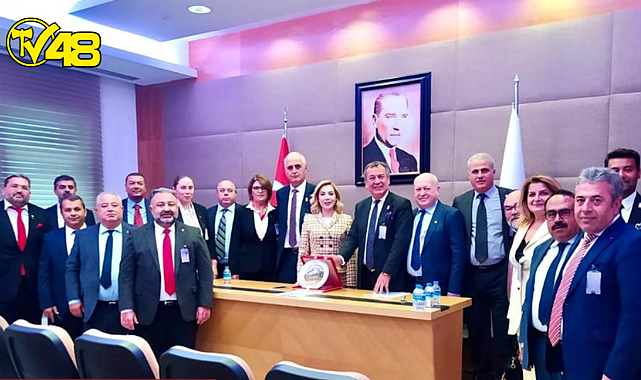 Milas Ticaret Odası Ankara'da
