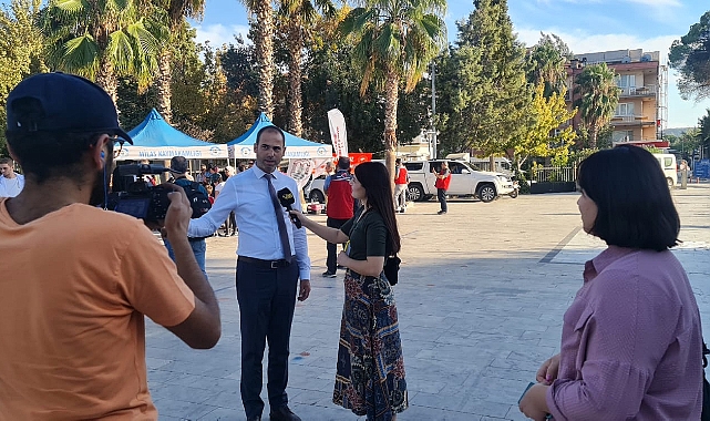 Milas Veterinerlik Fakültesi "Dünya Hayvanları Koruma Günü"nü Atapark'ta kutluyor