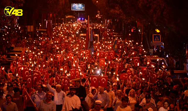 Muğla'da Cumhuriyet Coşkusu Yaşanıyor
