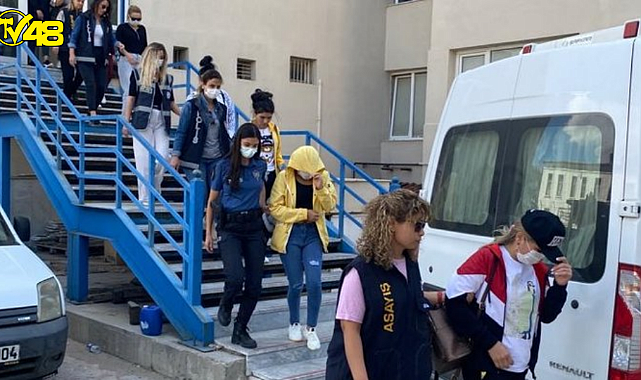 Muğla'da fuhuş operasyonu: 7 mağdur kadın kurtarıldı