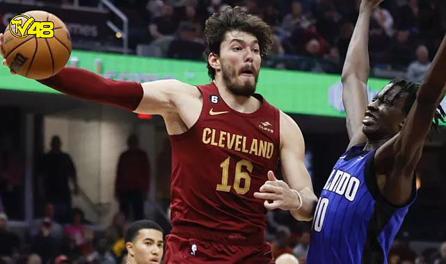 NBA'de Cedi Osman, Cavaliers'ın galibiyetine 14 sayılık katkı yaptı