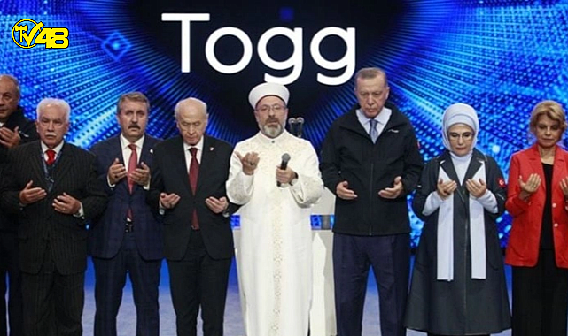 TOGG töreninde 'dua' polemiği: Perinçek'e bunu eden hayat...
