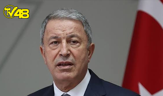 Hulusi Akar'dan 'operasyon' açıklaması