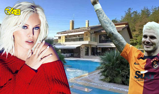 Ajda Pekkan'ın 75 milyon liraya sattığı lüks villasını Galatasaray'ın yıldızı Icardi istiyor!