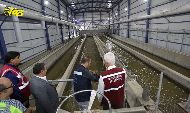 Başkan Gürün, Fethiye'deki altyapı çalışmalarını inceledi