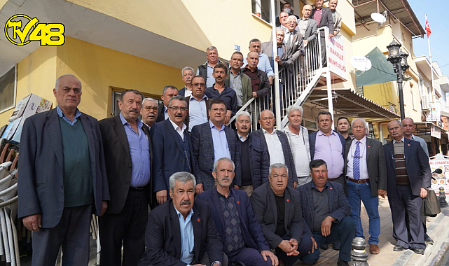 BAŞKAN TOKAT'TAN MUHTARLAR DERNEĞİ'NE TEŞEKKÜR ZİYARETİ