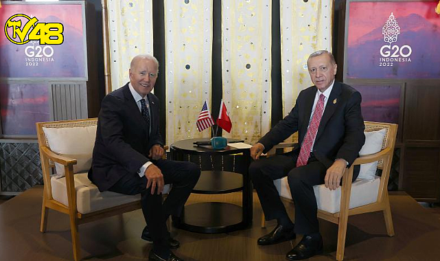 Biden'dan Cumhurbaşkanı Erdoğan ile görüşmesinin ardından açıklama: F16 sürecine yönelik destek devam edecek