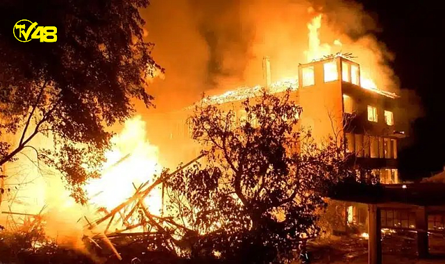 Bursa Yıldırım ilçesinde Suriyeli ailenin kaldığı evde yangın çıktı: 8'i çocuk 9 kişi hayatını kaybetti