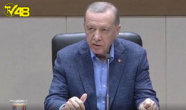 CUMHURBAŞKANI ERDOĞAN'DAN PATLAMAYA İLİŞKİN AÇIKLAMA