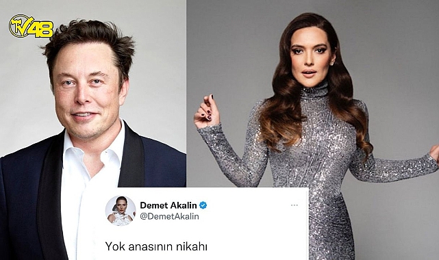 Demet Akalın, Elon Musk'ın Twitter kararına tepki gösterdi: Yok anasının nikahı