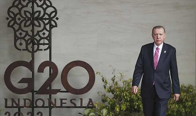 G20'ye Katkı Sunmaya Devam Edeceğiz