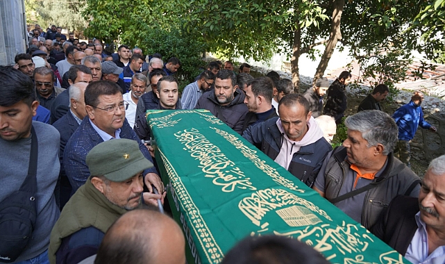 GÖKDAĞ'IN CENAZESİ KALDIRILDI