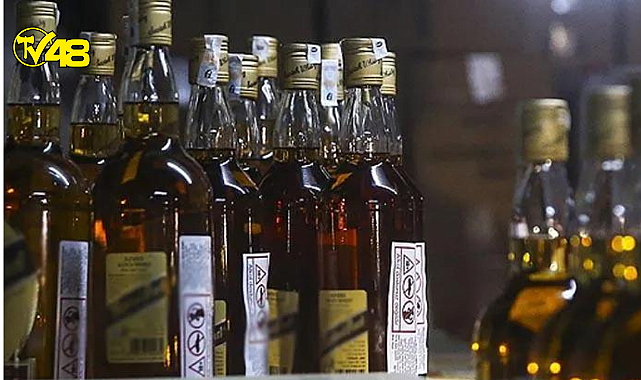 Mersin'de 70 litre sahte içki ele geçirildi