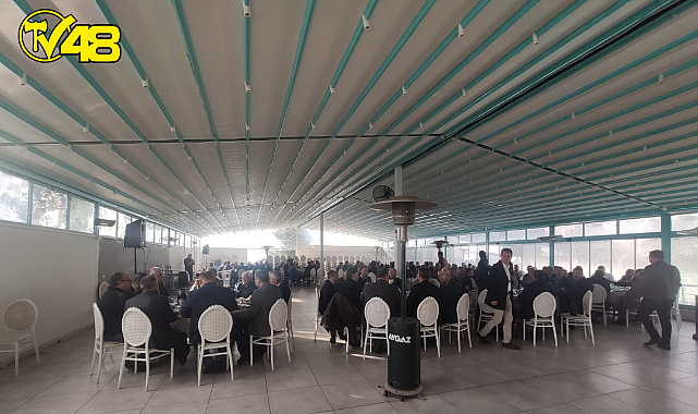Milas'ta Ziraat Odasında Delege Çalışmaları