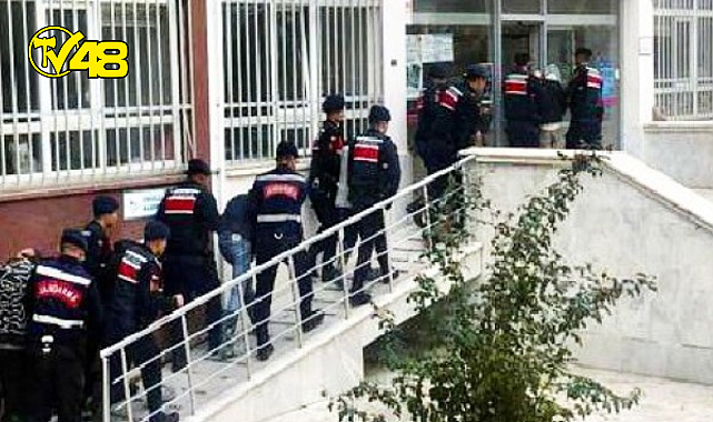 Muğla Yatağan'da PKK/KCK/YPG üyelerine operasyon!!