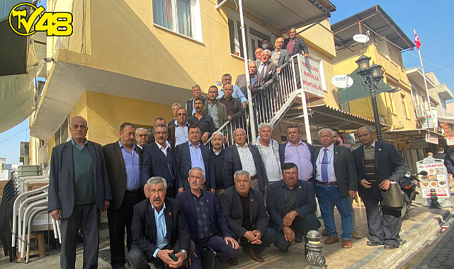 Muhammet Tokat'tan Muhtarlar Derneğine Ziyaret