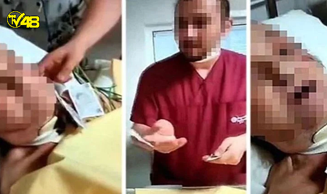 Skandal görüntüler gündeme oturmuştu! Yaşlı hastaya kötü muamelede bulunan sağlık çalışanları 3'er yıl meslekten men edildi