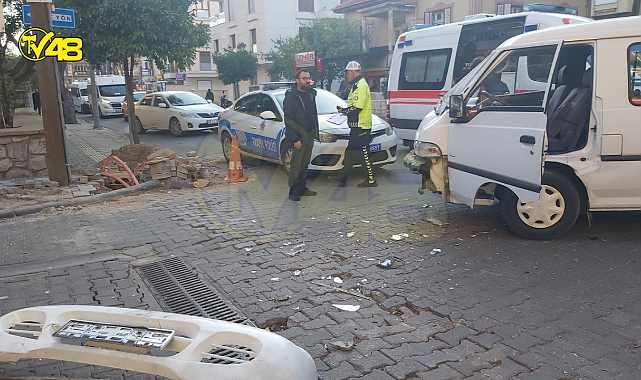 SON DAKİKA! MİLAS ÇAMLI SOKAKTA FECİ KAZA