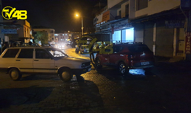 SON DAKİKA MİLAS SANAYİ CADDESİ'NDE KAZA MEYDANA GELDİ