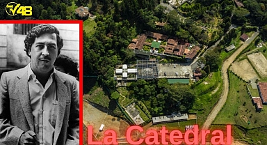 Ünlü Kartel Lideri Pablo Escobar'ın Kolombiya'da Kendisi İçin İnşaa Ettiği Lüks Hapishanesi: La Catedral