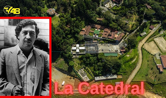 Ünlü Kartel Lideri Pablo Escobar'ın Kolombiya'da Kendisi İçin İnşaa Ettiği Lüks Hapishanesi: La Catedral