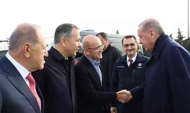 Açılışta sürpriz isim: Yıllar sonra Erdoğan'ın yanında
