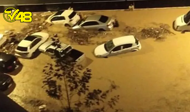 Antalya Kumluca'da sel felaketi!