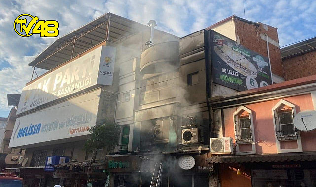 Aydın-Nazilli'de restoranda patlama! 7 kişi yaşamını yitirdi