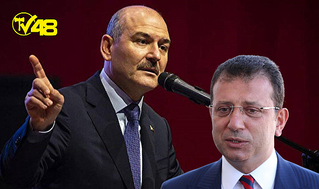 Bakan Soylu "İmamoğlu'nu görevden alamam ama açığa alırım" demişti! CHP'den yanıt geldi: "Cesareti varsa yapsın"