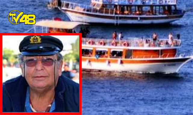 Bodrum'un sevilen kaptanı Mehmet Dargan yaşamını yitirdi