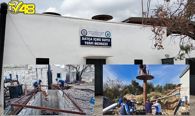 Büyükşehir, Reşadiye'nin İçme Suyu Terfi Merkezini yeniledi