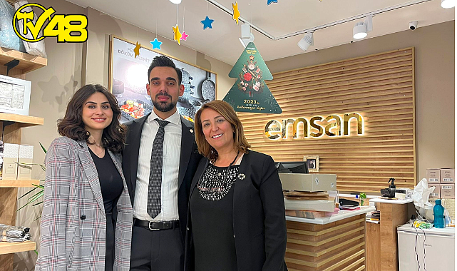 Emsan Mağazası Milas'ta Hizmete Açıldı