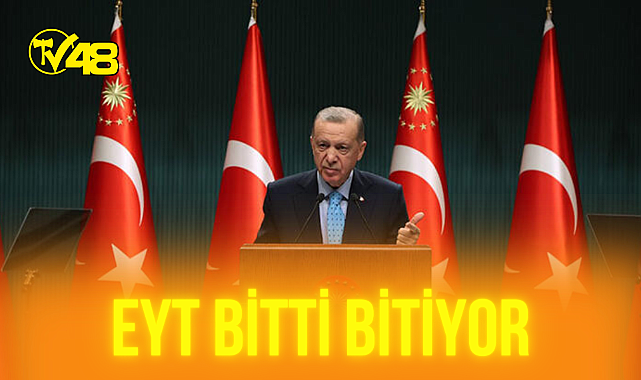 Erdoğan'dan EYT açıklaması: Amacımız yılbaşından önce gündemimizden çıkarmak