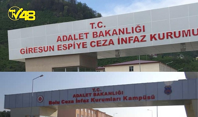 Giresun ve Bolu'daki Cezaevlerinde Mahkûmların Hakları İhlal Ediliyor