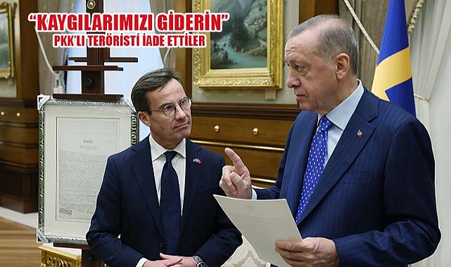 "KAYGILARIMIZI GİDERİN" SÖZÜNDEN SONRA PKK'LI MAHMUT TAT'I İADE ETTİLER
