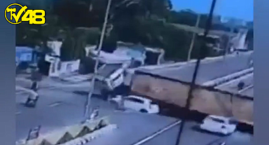 Korkunç kaza! Kamyon şoförü bir aileyi işte böyle yok etti!