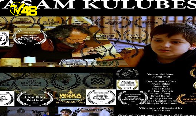 MİLAS'TA ÇEKİLEN YAŞAM KULÜBESİ ADLI KISA FİLM 15.ÖDÜLÜNÜ KAZANDI