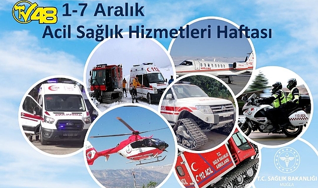 Muğla İl Sağlık Müdürü Dr. ALi Burak Sağlık Haftası'nı Kutladı