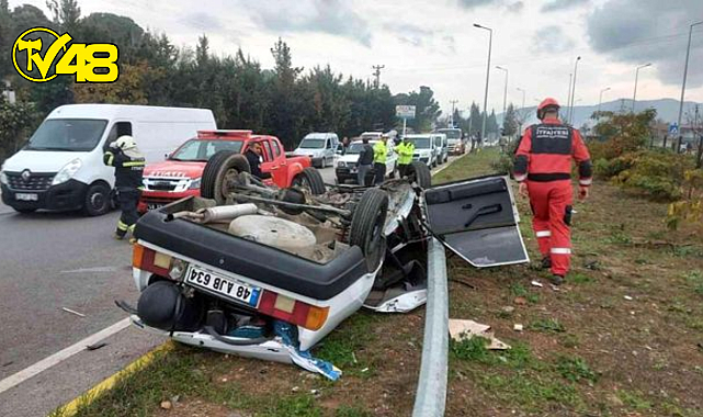 Muğla'nın Seydikemer İlçesinde kaza: 1 ölü