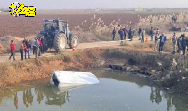 Şanlıurfa'da su kanalına düşen minibüste 6 kaçak göçmen öldü