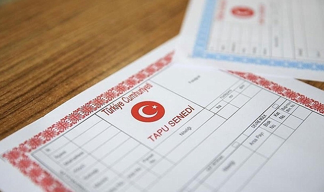 TAPUDA YENİ DÖNEM ! 1 OCAK TARİHİ İLE BAŞLIYOR!